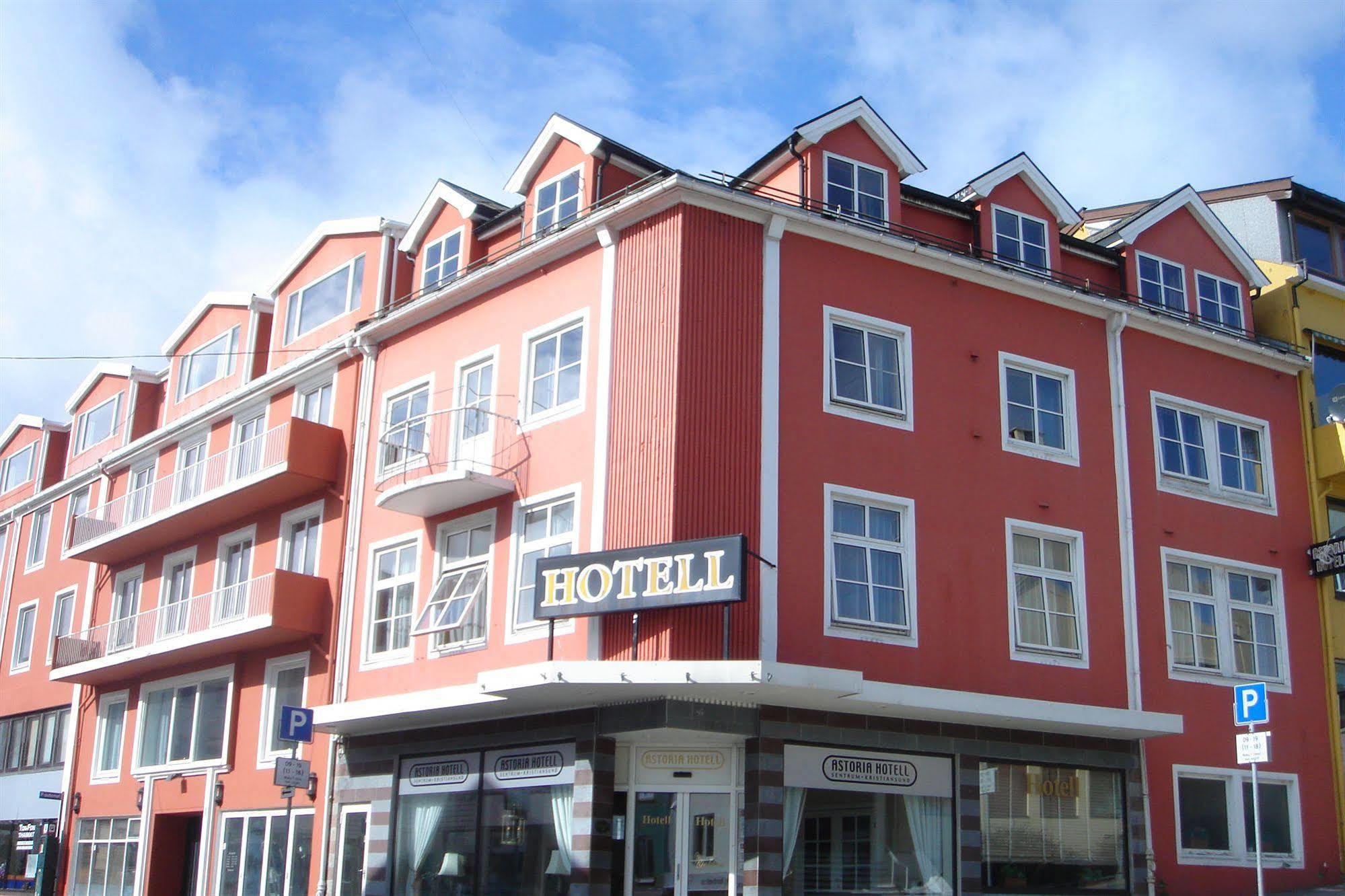 Astoria Hotel Kristiansund Exterior photo